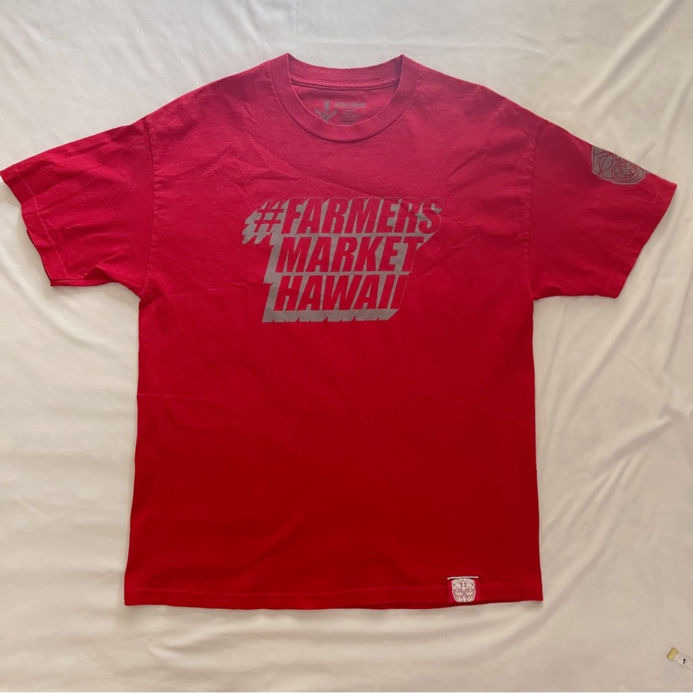 Farmers Market Hawaii T-shirt